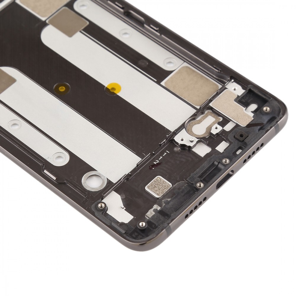 Middle Frame Bezel Plate with Side Keys for Xiaomi Mi Mix 3(Black) Meizu Replacement Parts Xiaomi Mi Mix 3